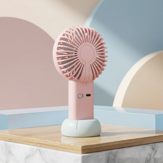 Rechargeable Mini Fan