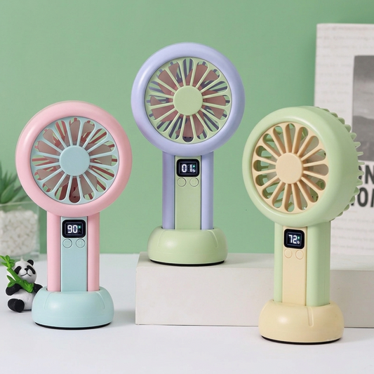 Rechargeable Mini Fan
