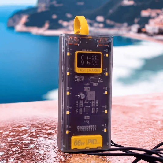 Transparent Power Bank 20000 mAh